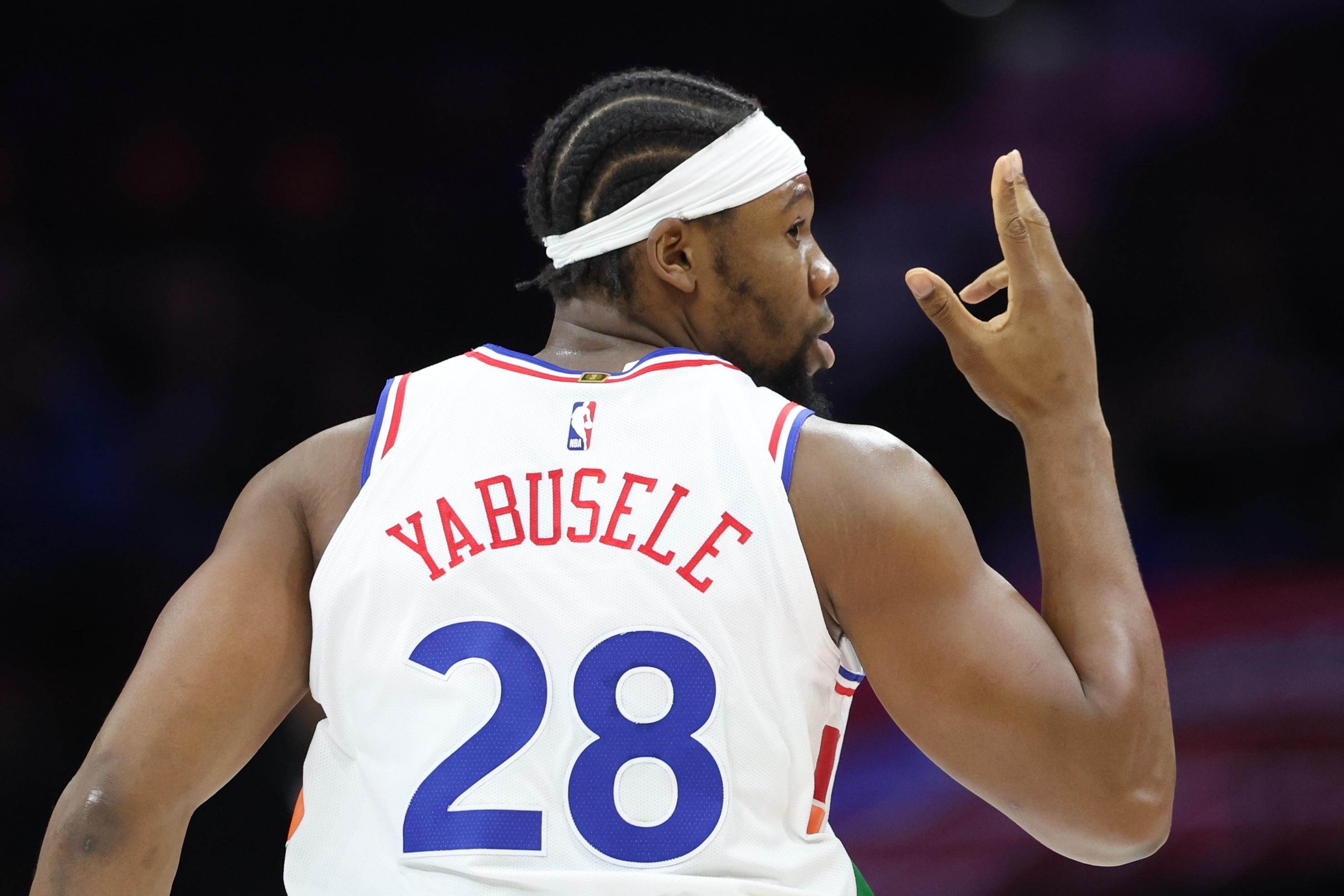 mk体育-亚布塞莱：欧洲球迷与众不同&amp;amp;他们很疯狂 但纽约球迷绝对很难搞