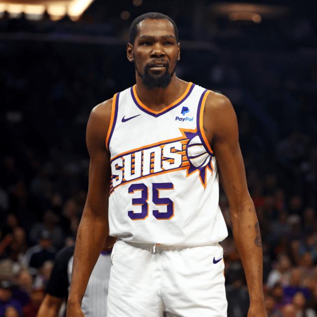 mk体育APP-GOAT讨论凭啥不带我？KD背靠背轰40+ 跳投绝杀公牛