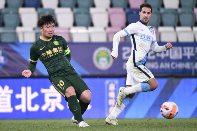 mk体育下载-【中超】林良铭头槌+世界波 北京国安1比3大连人