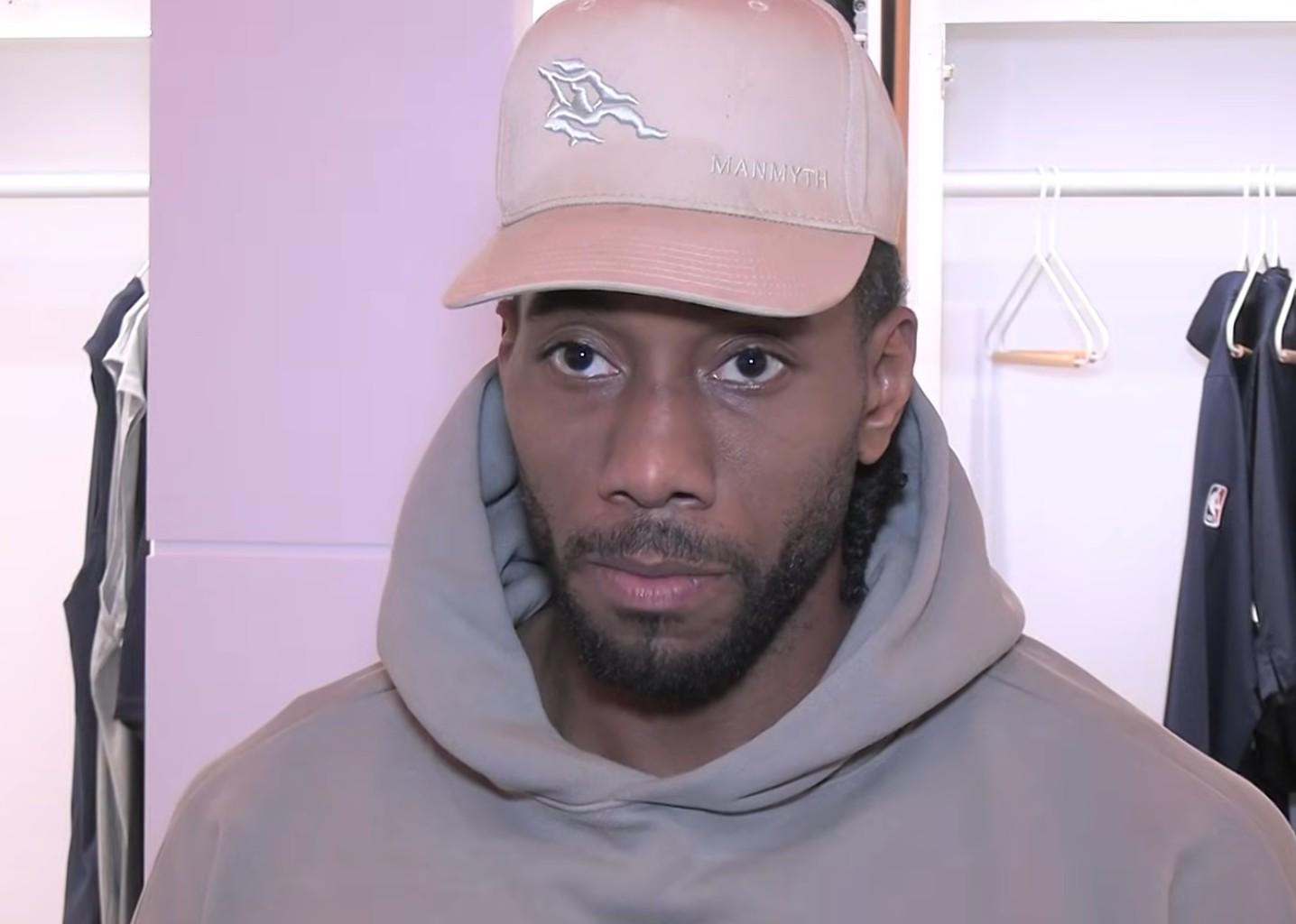 mk体育APP-球迷打赌后要吃推文！伦纳德：还是吃点别的吧，那玩意儿对身体不好