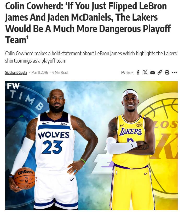 mk体育APP-詹姆斯地位堪忧，东契奇婚变实锤，美媒称情绪失控是他的巨大缺陷