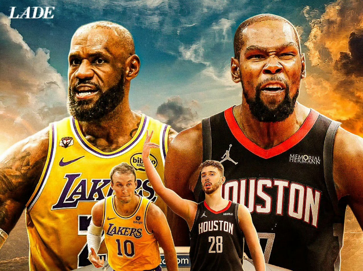 mk体育-NBA季后赛完整对阵：火箭vs湖人成焦点 雷霆vs太阳 活塞vs魔术